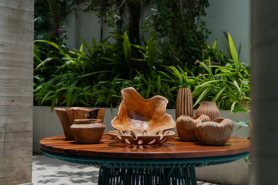 Patio Decor featuring Geraniums, Petunias, and Marigolds