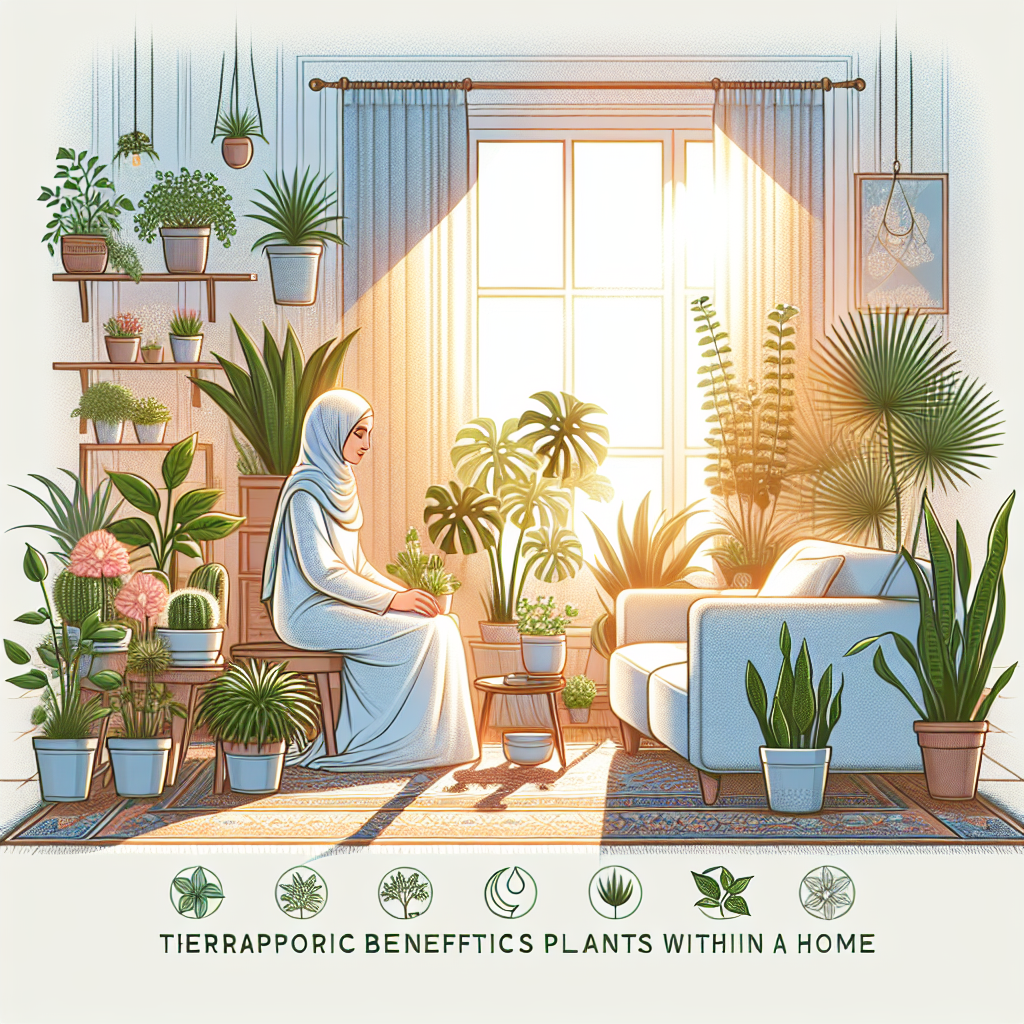 The Therapeutic Benefits of Indoor Plants in Home Design